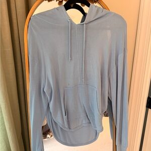 FP Movement by Free People Light Blue Hoodie